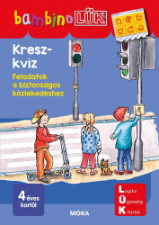 Kresz-kvíz LDI124 - bambinoLÜK