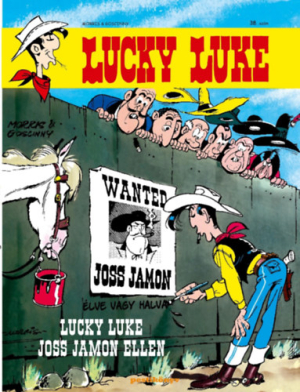 Lucky Luke – Lucky Luke Joss Jamon ellen