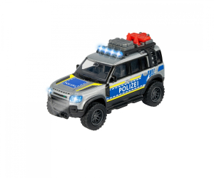 Majorette - Land Rover Police - Fénnyel és hanggal