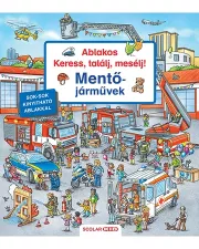 Ablakos Keress, találj, mesélj! Mentőjárművek