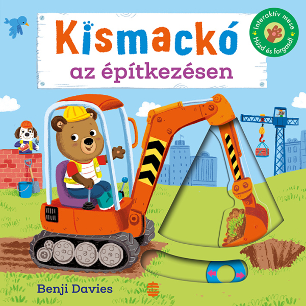 Kismackó az építkezésen - Kismackó