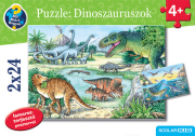 Puzzle: Dinoszauruszok - Mit? Miért? Hogyan? - Mini