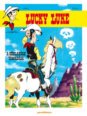 Lucky Luke – A kéklábúak támadása