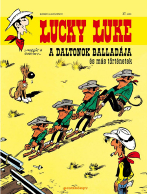 Lucky Luke – A Daltonok balladája