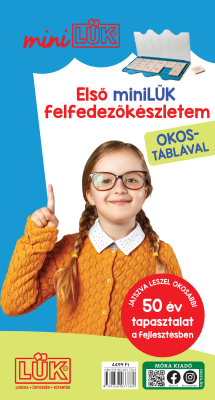 Első felfedezőkészletem kék LÜK táblához  - miniLÜK