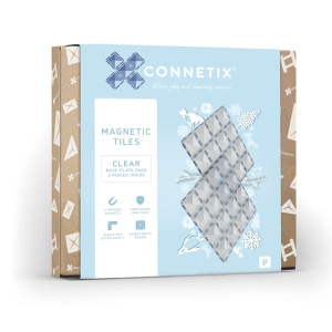 Connetix - Clear alap szett - 2 db