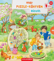 Nagy puzzle-könyvem – Húsvét