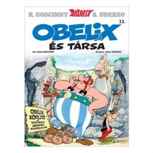 Asterix 23. - Obelix és társa