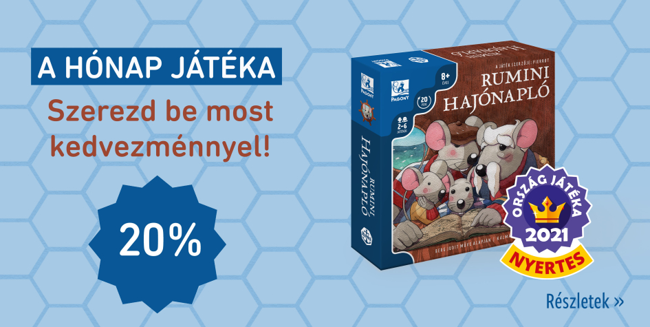 A hónap játéka 20%