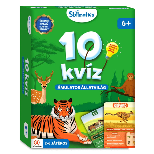 10 kvíz - Ámulatos állatvilág