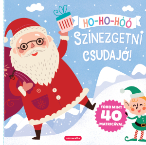 Ho-ho-ho, színezgetni csudajó