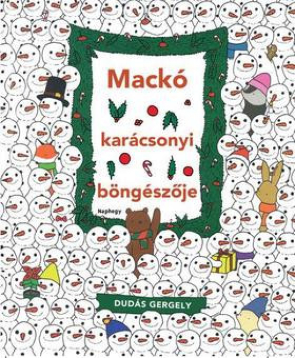 Mackó karácsonyi böngészője