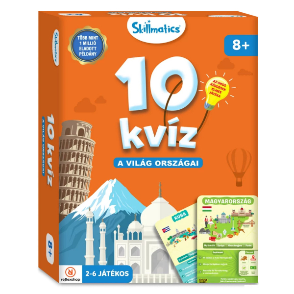 10 kvíz - A világ országai