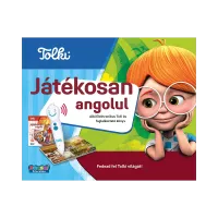 Tolki - Interaktív foglalkoztató készlet - Játékosan angolul